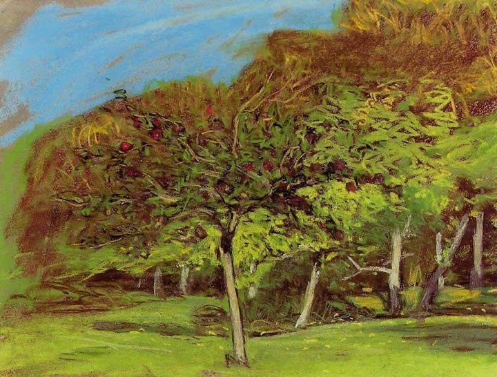 Claude Monet Fruit Trees